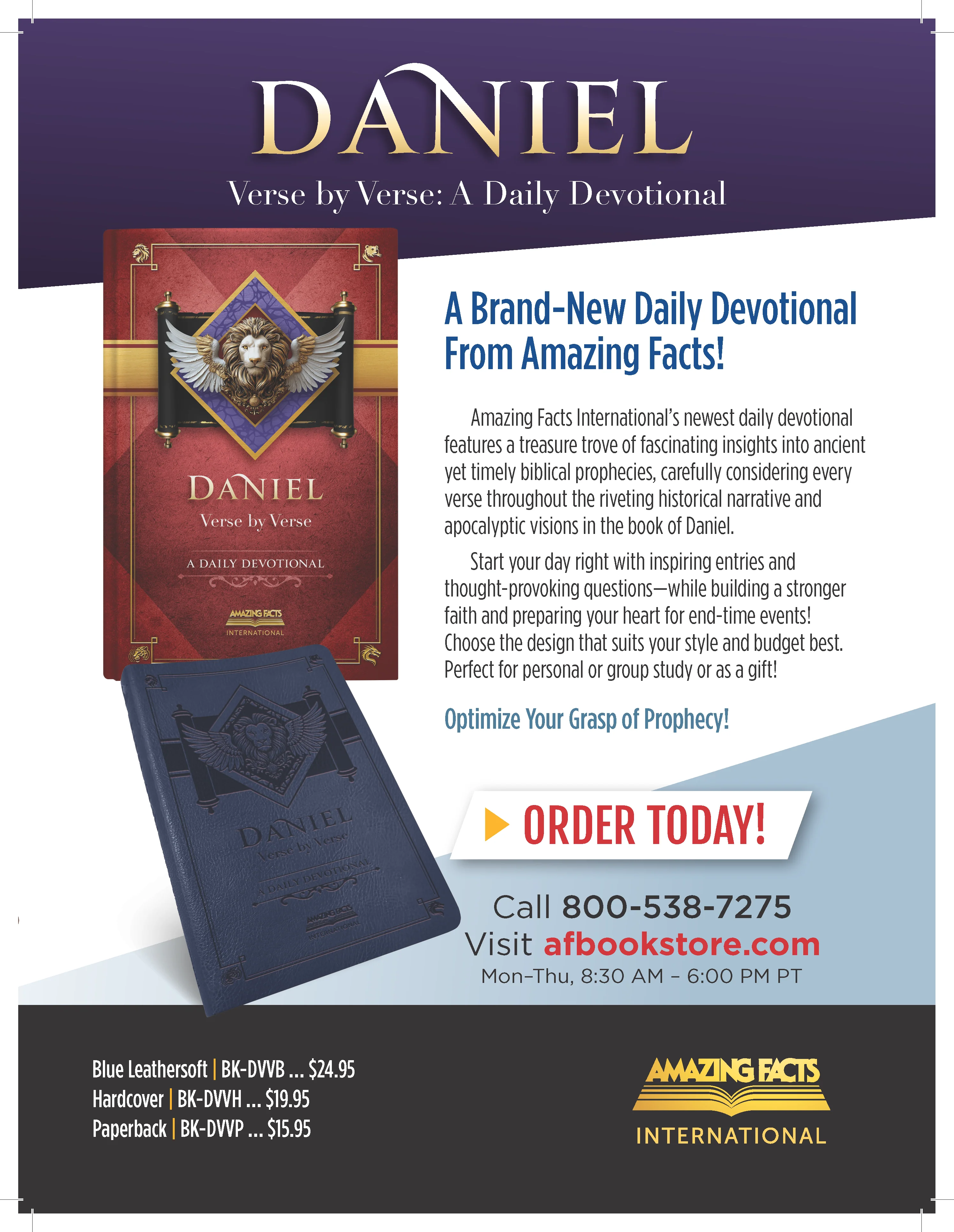 Daniel Verse by Verse: A Daily Devotional (Paperback) - Image 5