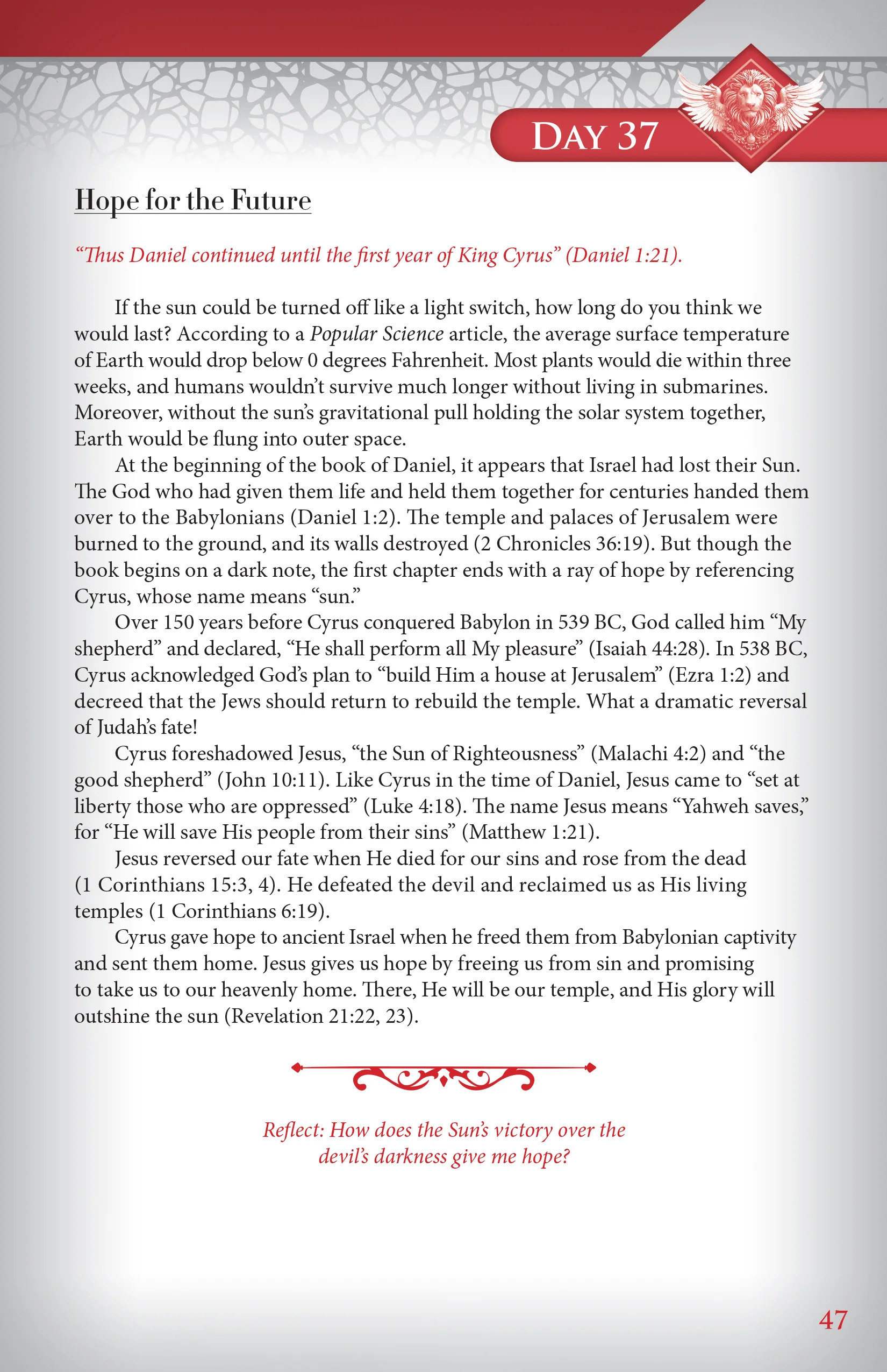 Daniel Verse by Verse: A Daily Devotional (Paperback) - Image 7