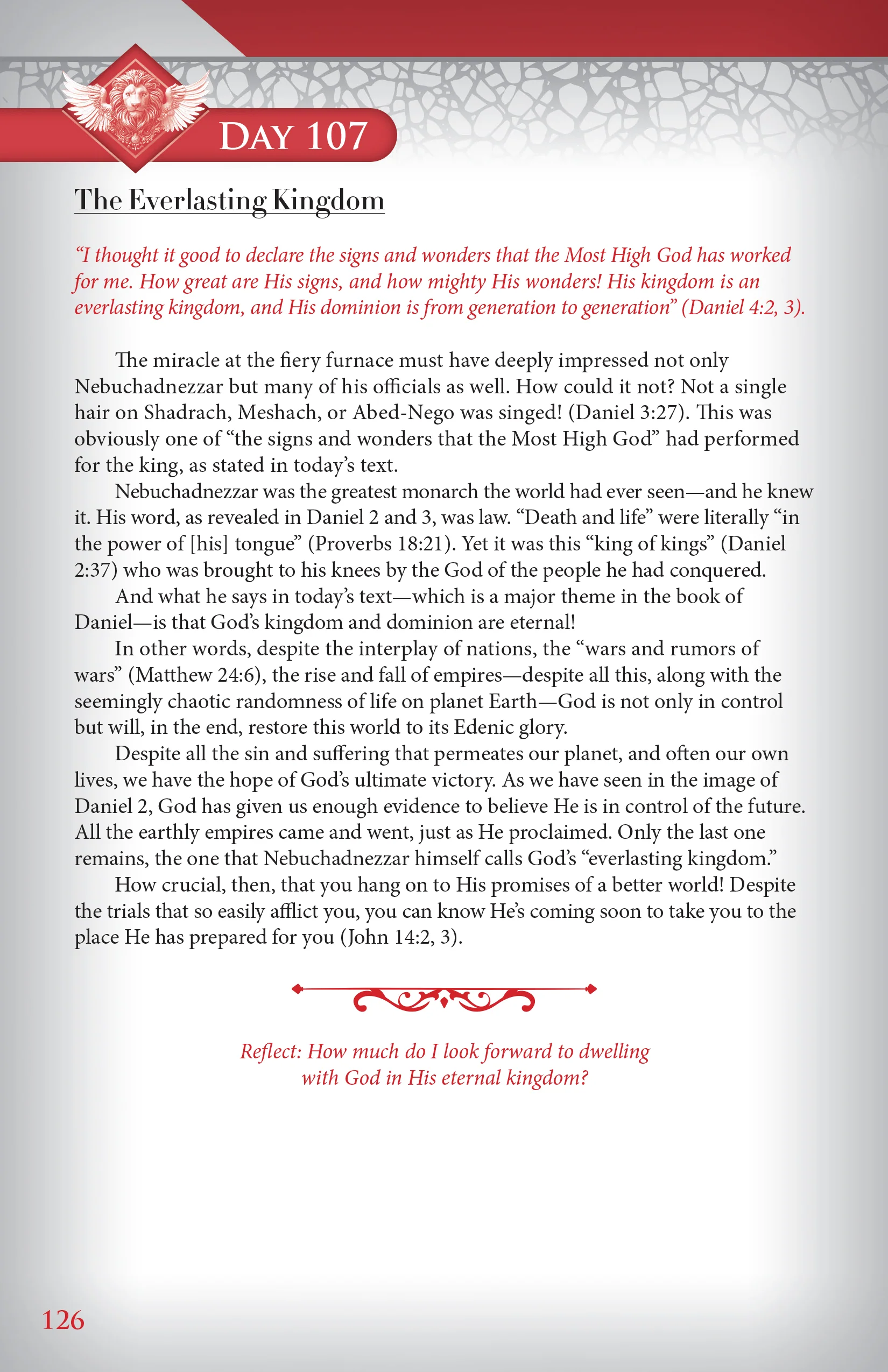 Daniel Verse by Verse: A Daily Devotional (Paperback) - Image 9