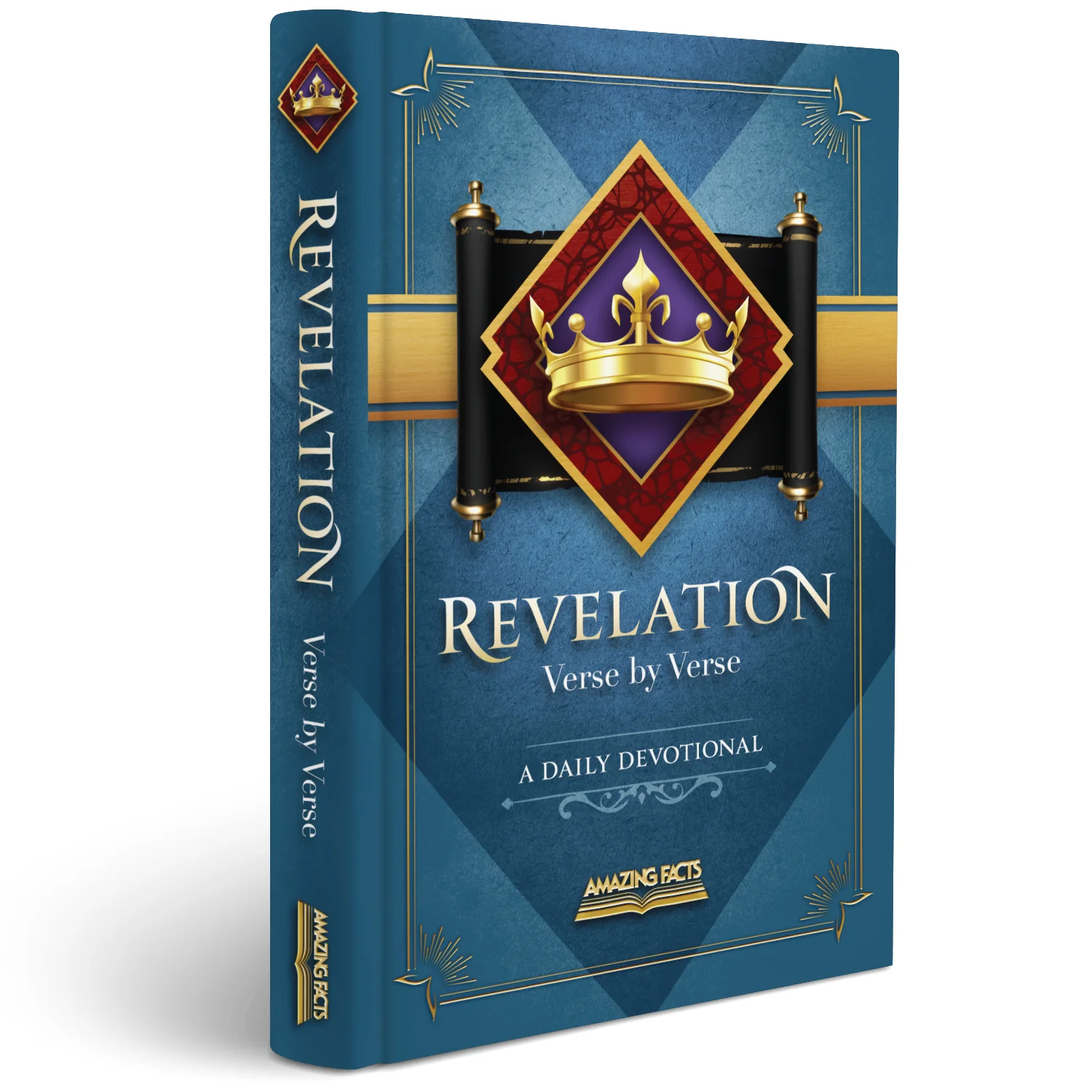 Daniel & Revelation Verse by Verse: A Daily Devotional Set (Hardcover) - Image 3