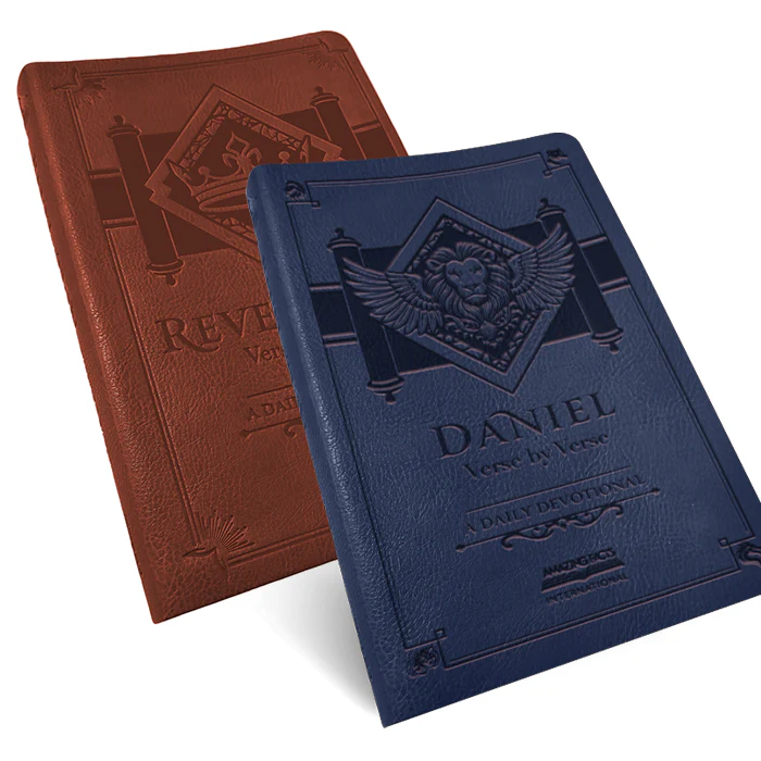 Daniel & Revelation Verse by Verse: A Daily Devotional Set (Leathersoft)