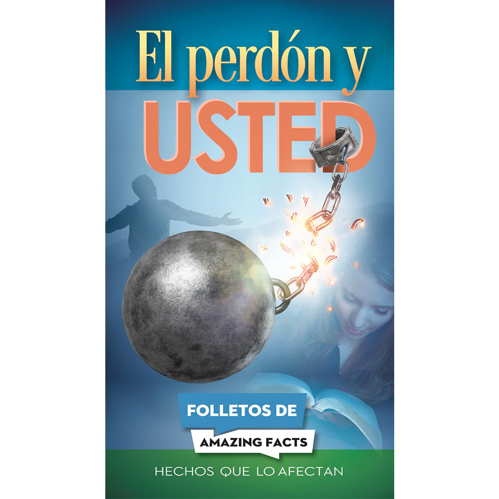 Afacts Tracts (100/pack): El Perdón y Usted - Image 3