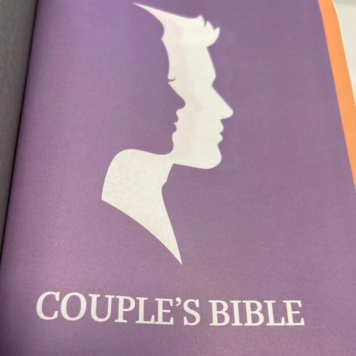Clearance - NKJV Couple's Bible by Safeliz - Image 8