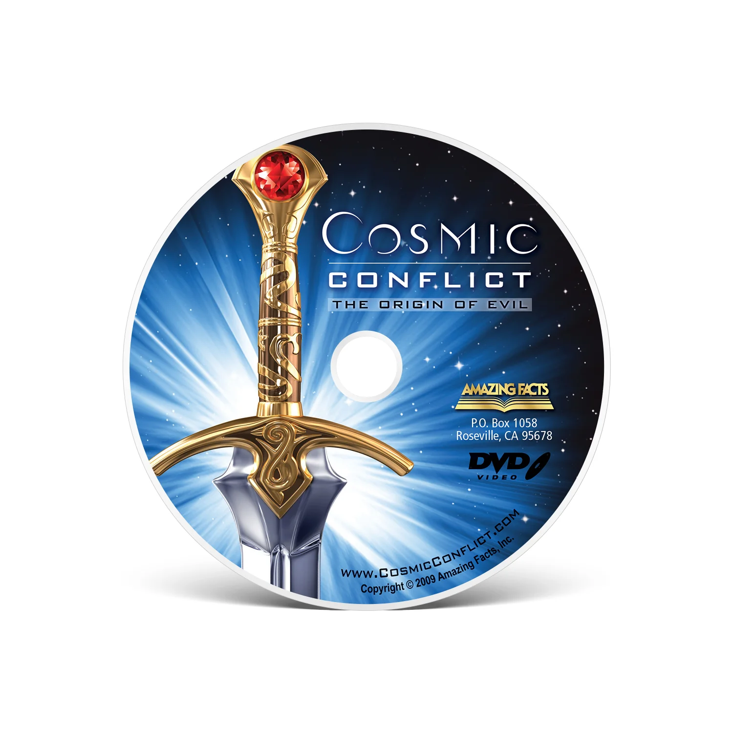 Cosmic Conflict: The Origin of Evil DVD (Sharing Edition) by Doug Batchelor - Image 5