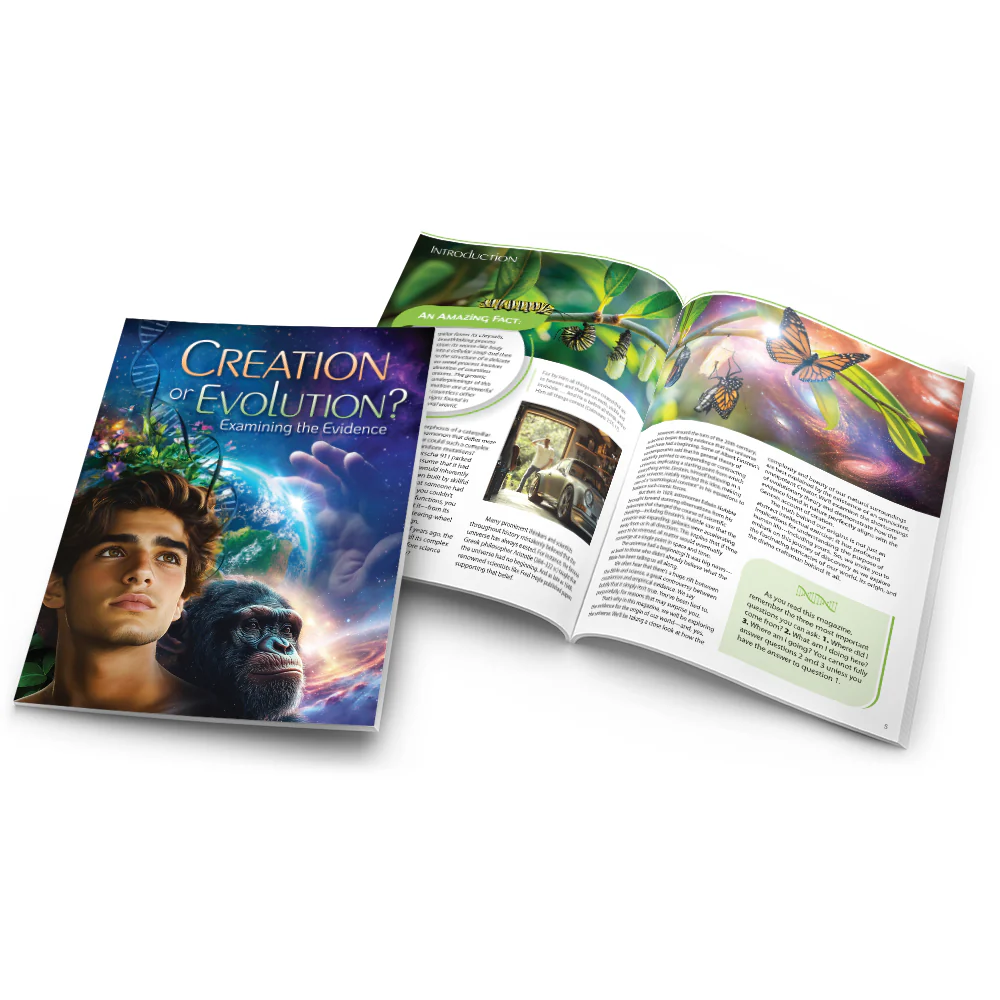 Creation or Evolution? Examining the Evidence Magazine - Image 2