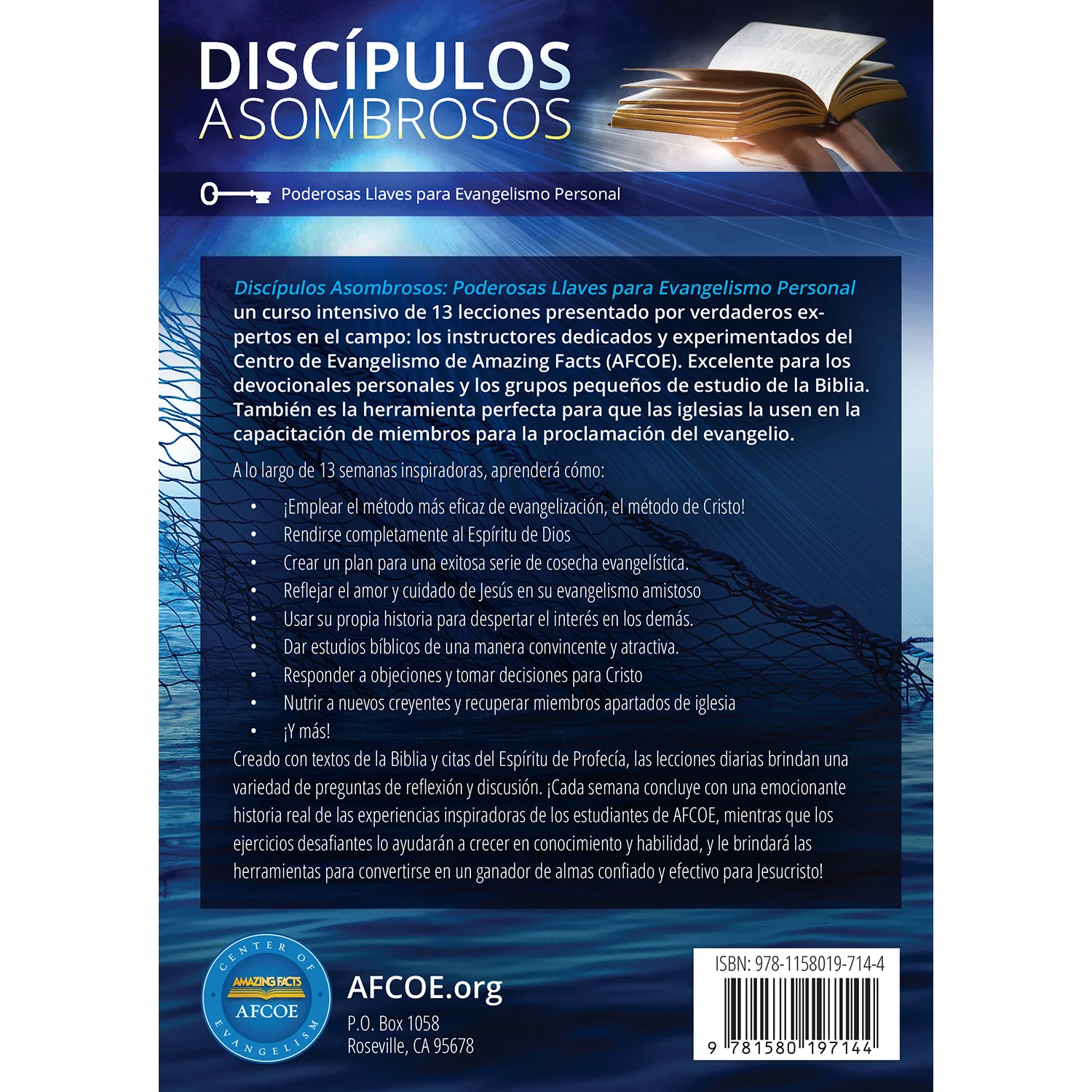 Discipulos Asombrosos (Amazing Disciples Spanish) by Amazing Facts - Image 3