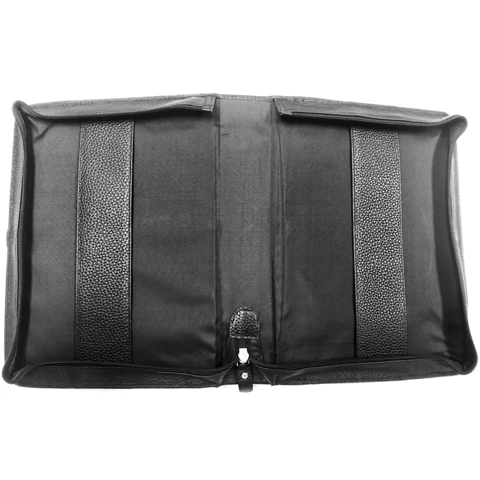 Extra Large - Bible Case in Black Leather - Image 4