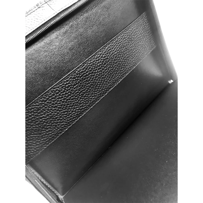 Extra Large - Bible Case in Black Leather - Image 5