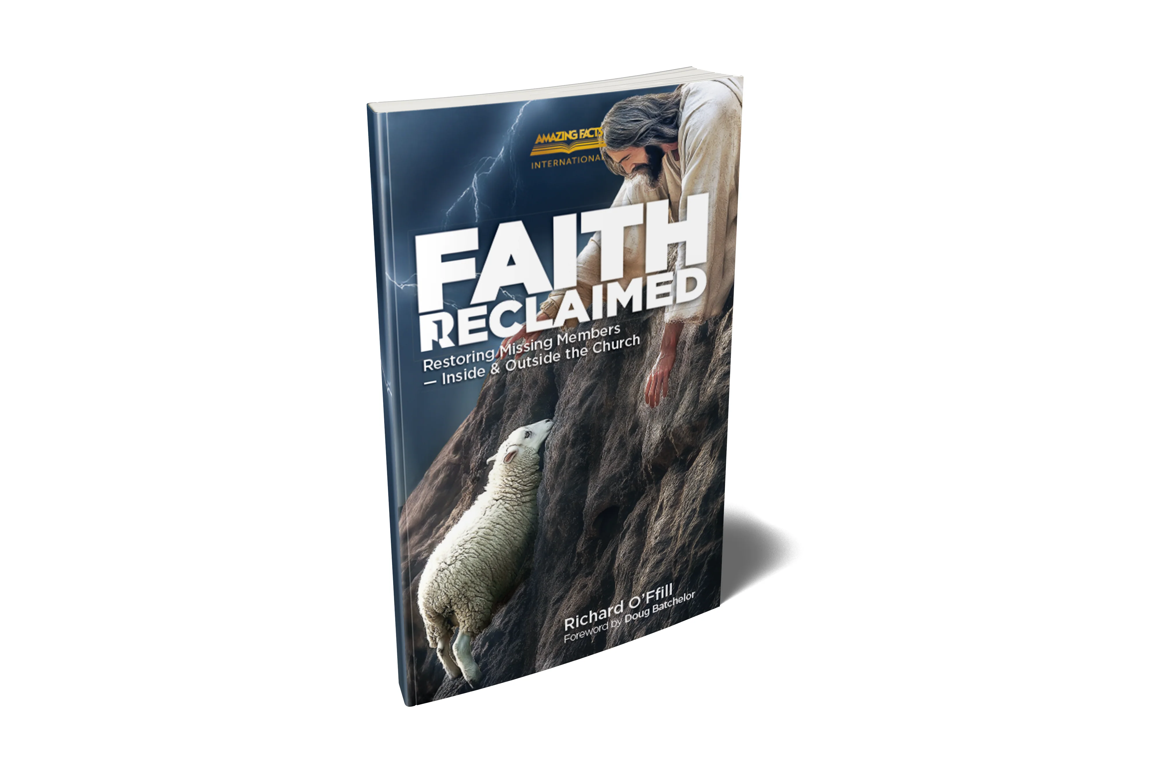 Faith Reclaimed: Restoring Missing Members - Inside & Outside the Church by Richard O'Ffill - Image 4