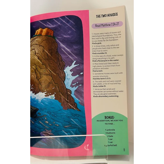 Find Me If You Can! Jesus Parables- Search Activity Book by Safeliz - Image 3