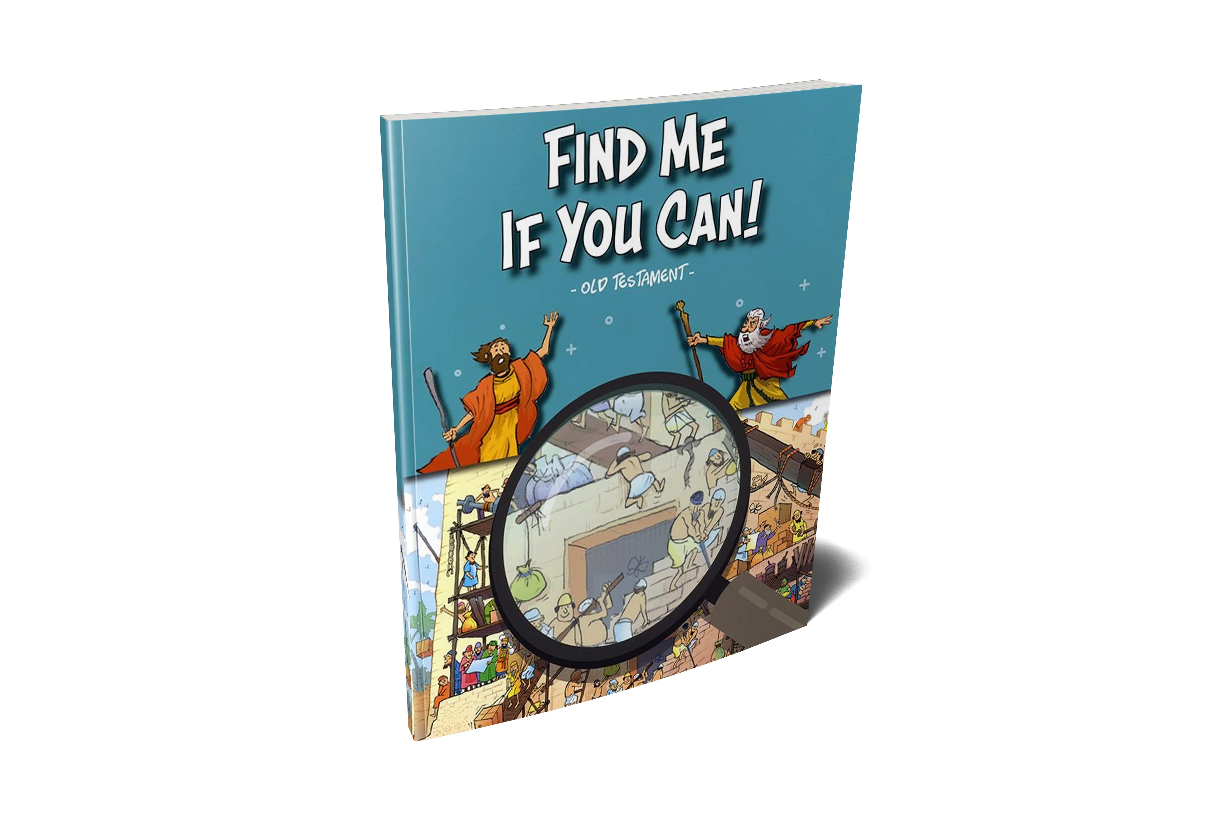 Clearance - Find Me if you Can! Old Testament by Safeliz - Image 2