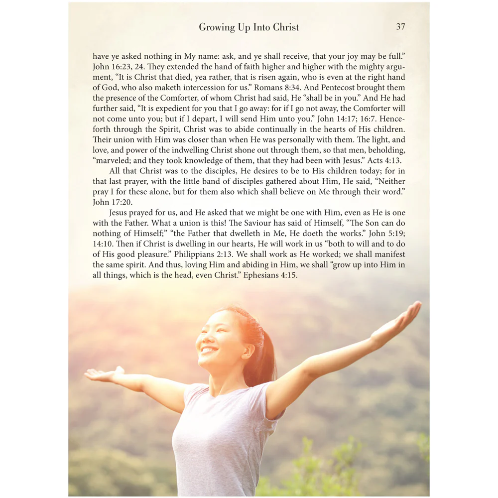 New Cover! Footsteps: A Closer Walk With Jesus (Steps to Christ) by Ellen White - Image 10