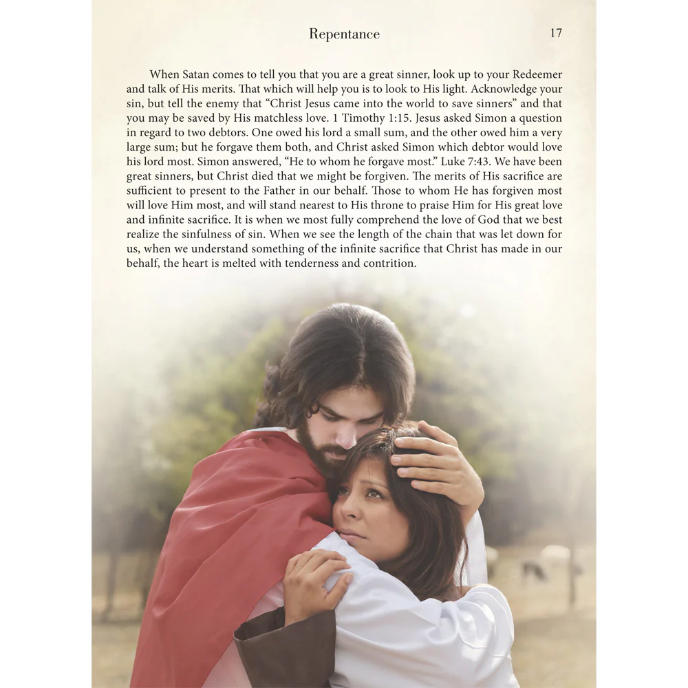 New Cover! Footsteps: A Closer Walk With Jesus (Steps to Christ) by Ellen White - Image 7