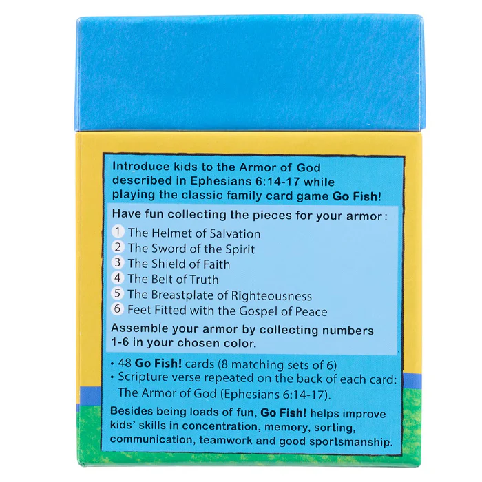 Clearance - Go Fish! The Armor of God Card Game - Image 3