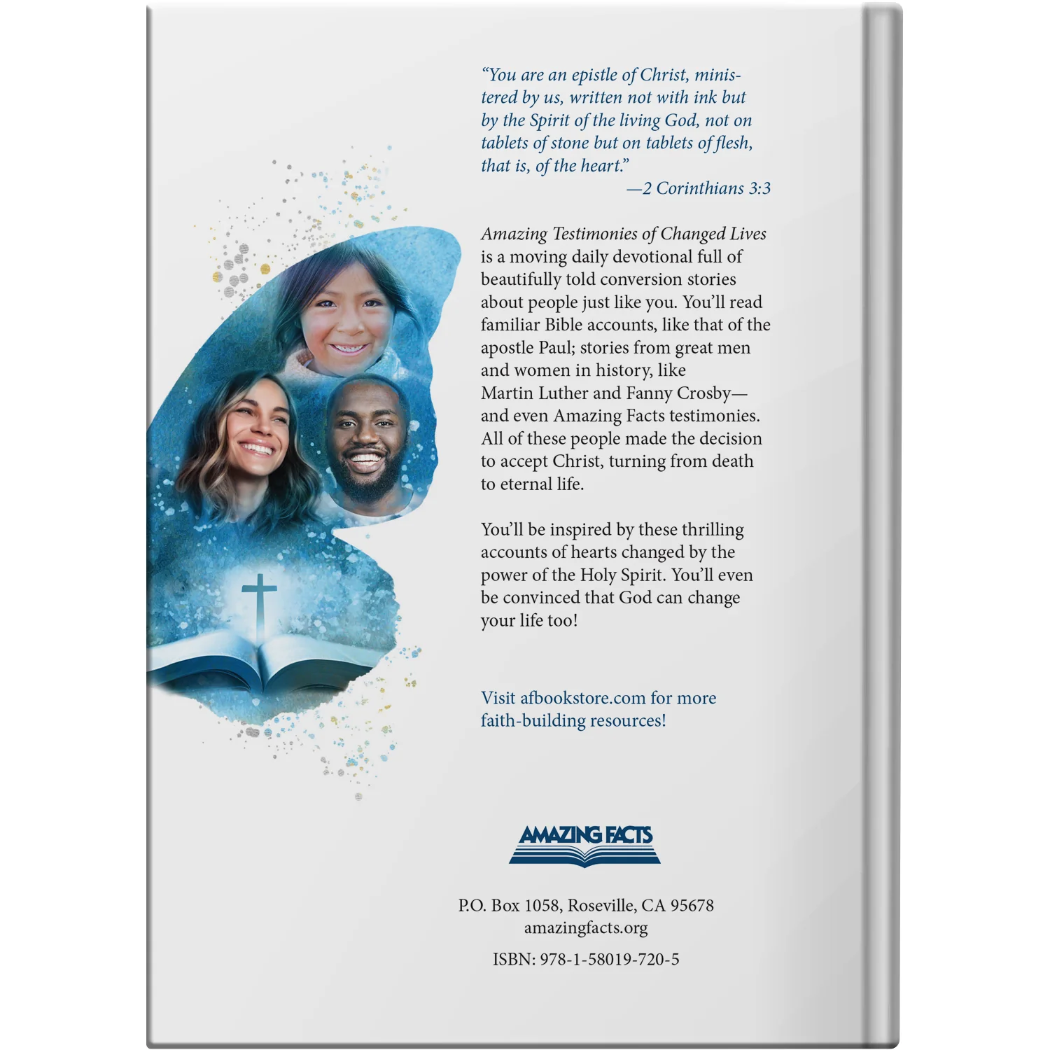 (Hardcover) Amazing Testimonies of Changed Lives: A Daily Devotional by Amazing Facts - Image 3