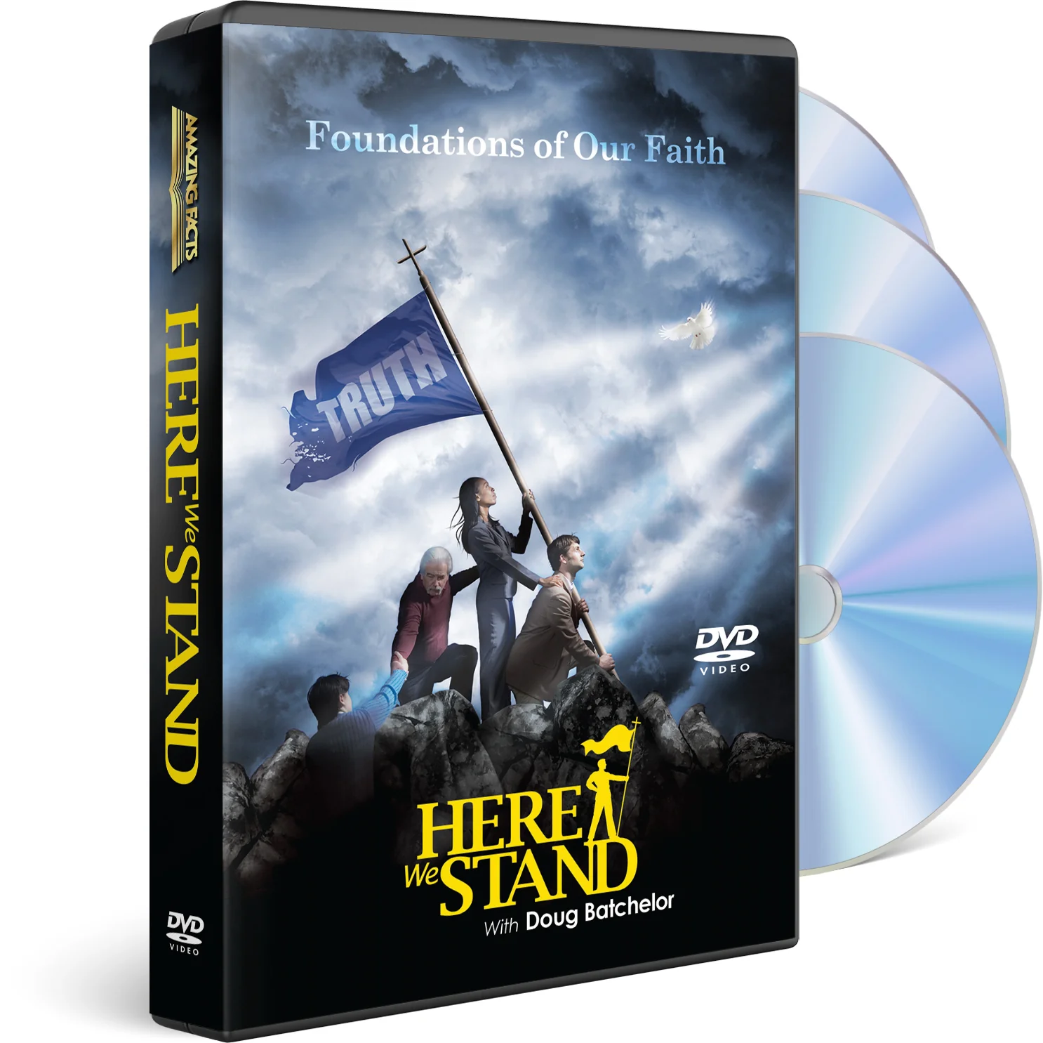 Here We Stand DVD Set by Doug Batchelor