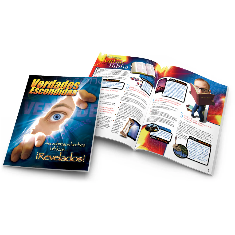 Verdades Escondidas Revista (Hidden Truth Magazine - Spanish) by Amazing Facts - Image 2