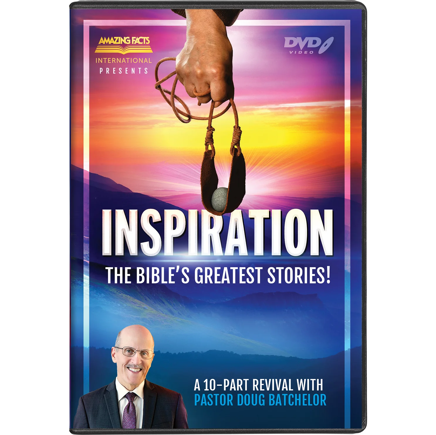 Inspiration: The Bible's Greatest Stories DVD Series by Doug Batchelor - Image 2
