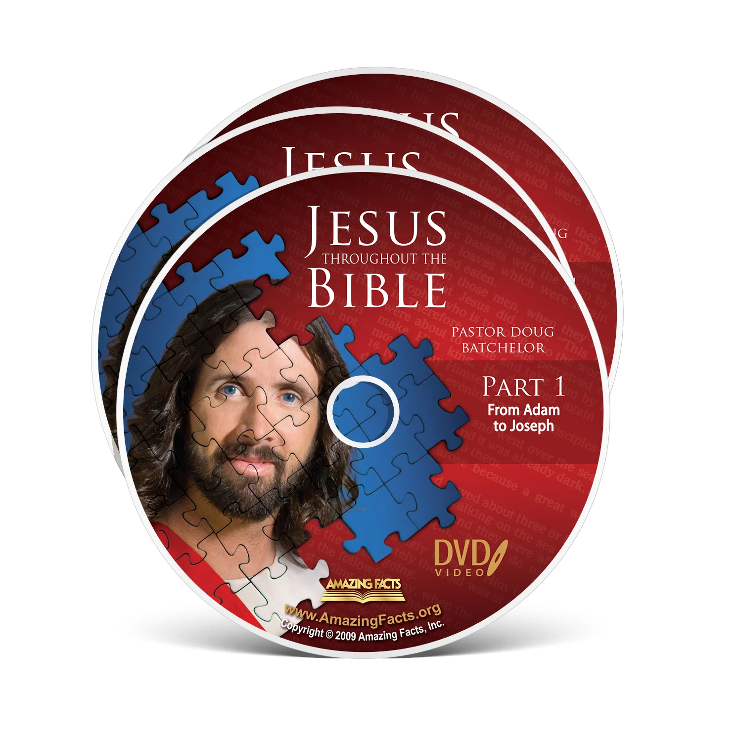 Jesus Throughout the Bible DVD Set by Doug Batchelor - Image 4