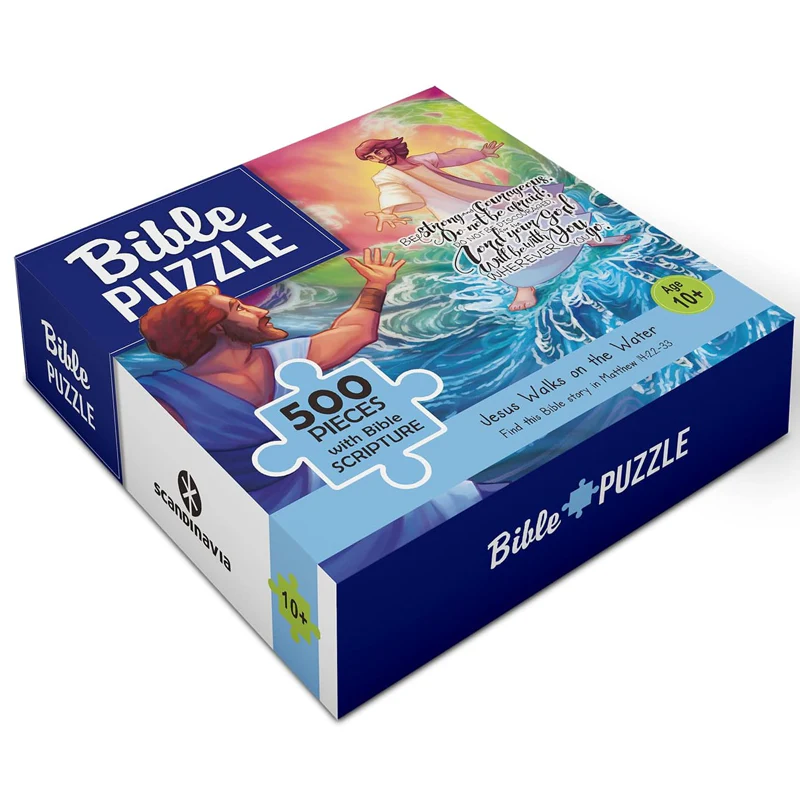 Clearance - Jesus Walks on Water puzzle - 500 pcs Age 10+