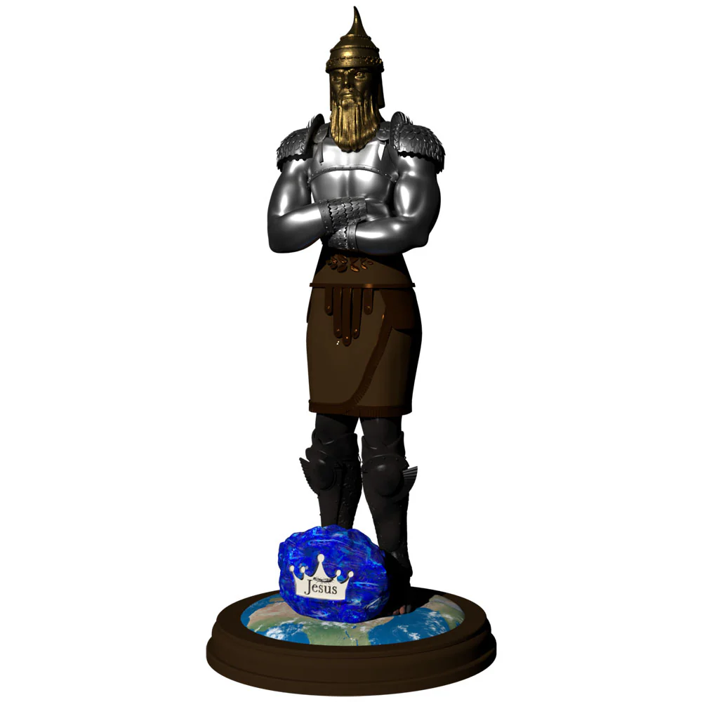 Kingdoms in Time Daniel 2 Statue by Amazing Facts - Image 3