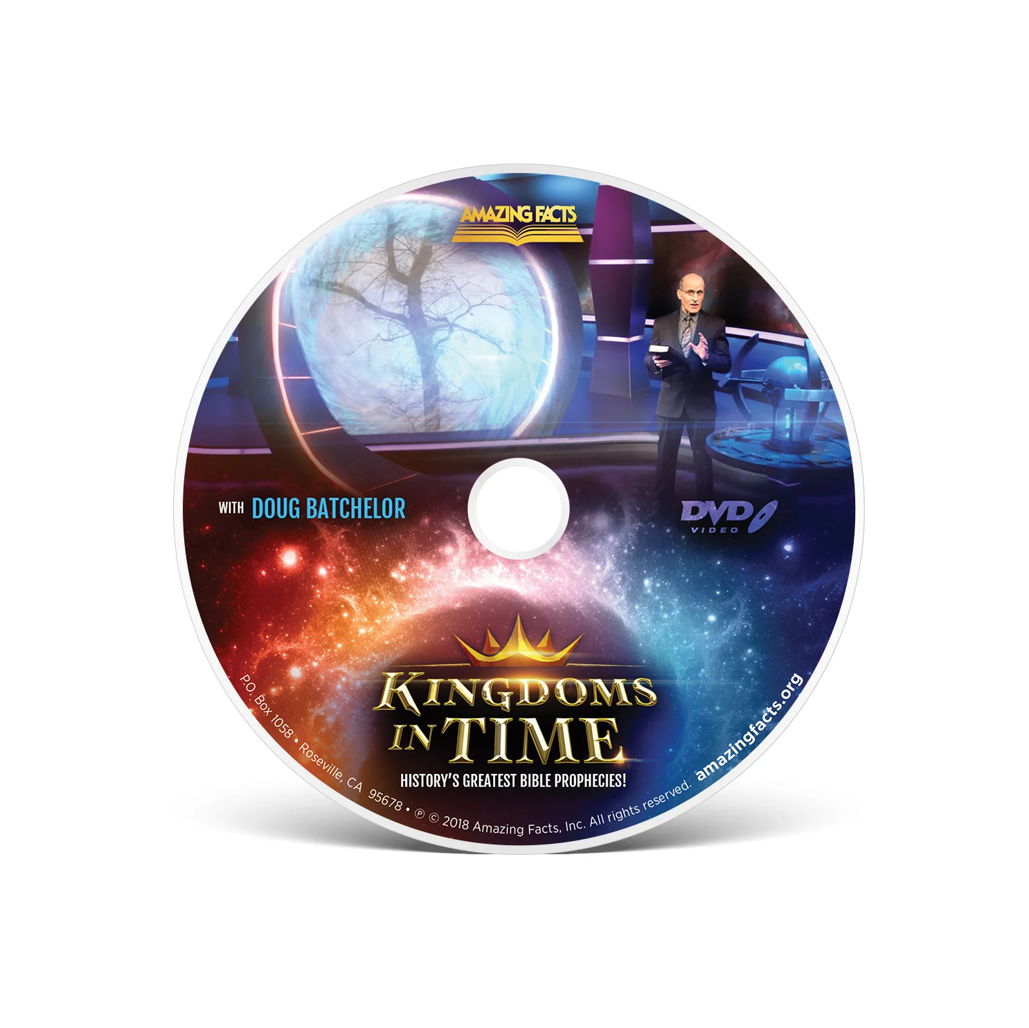 Kingdoms in Time History's Greatest Bible Prophecies DVD by Doug Batchelor - Image 4
