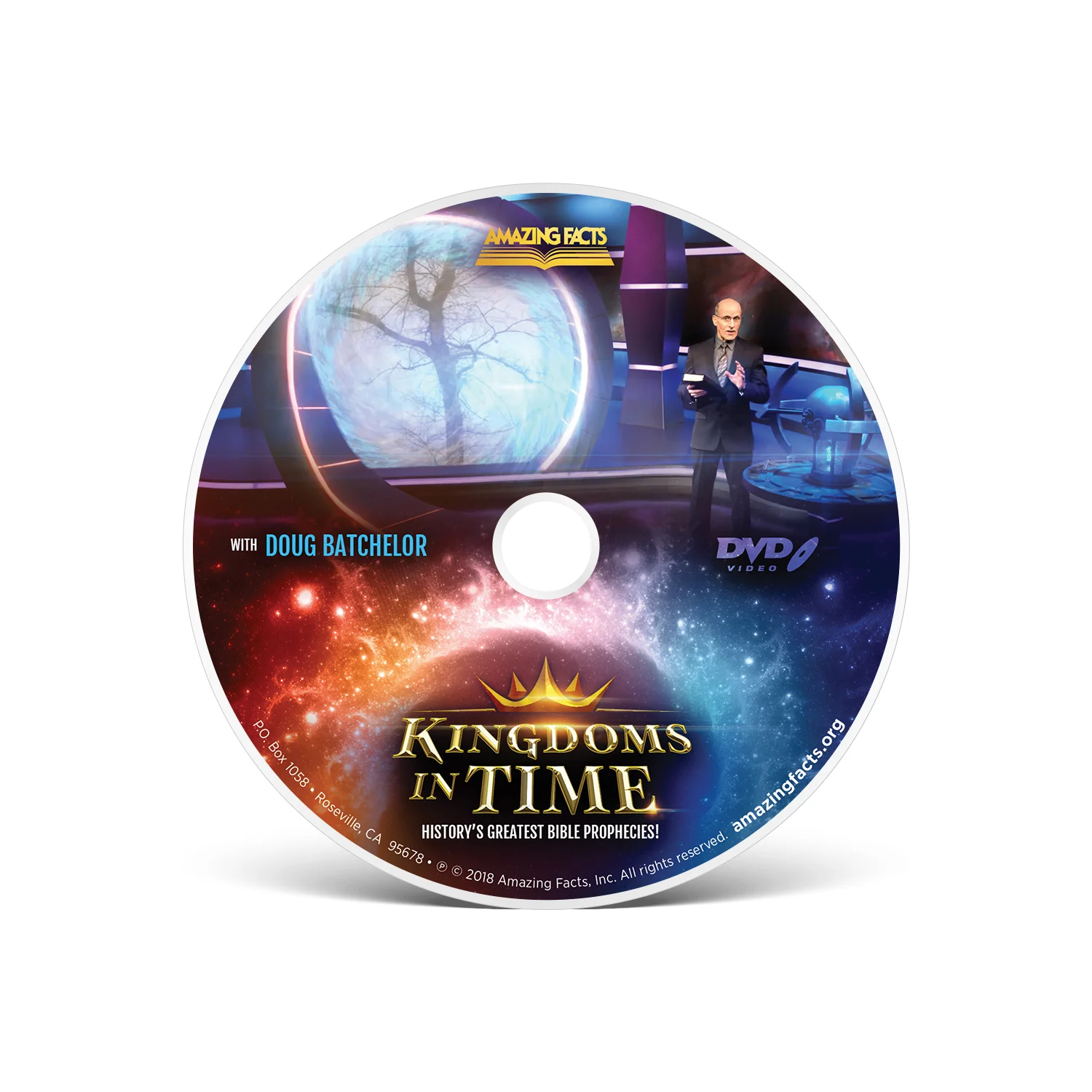Kingdoms In Time DVD (Sharing Edition) by Pastor Doug Batchelor - Image 5