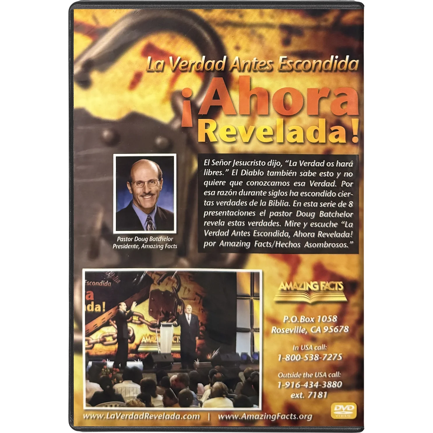 La Verdad Antes Escondida ¡Ahora Revelada! by Doug Batchelor - Image 3