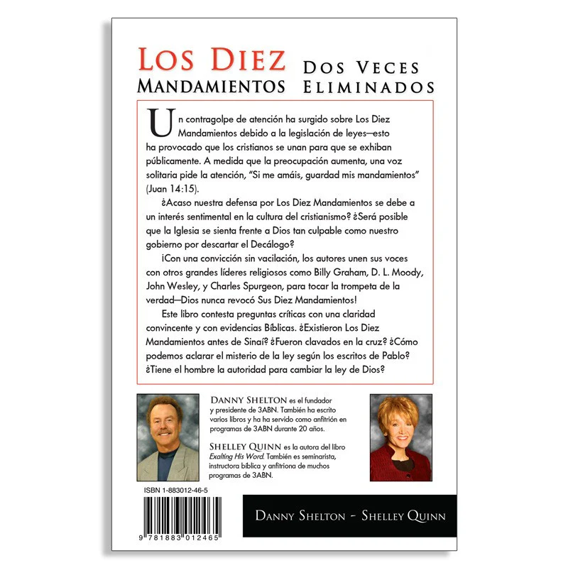 Los Diez Mandamientos Dos Veces Eliminados (Ten Commandments Twice Removed Spanish) - Image 3