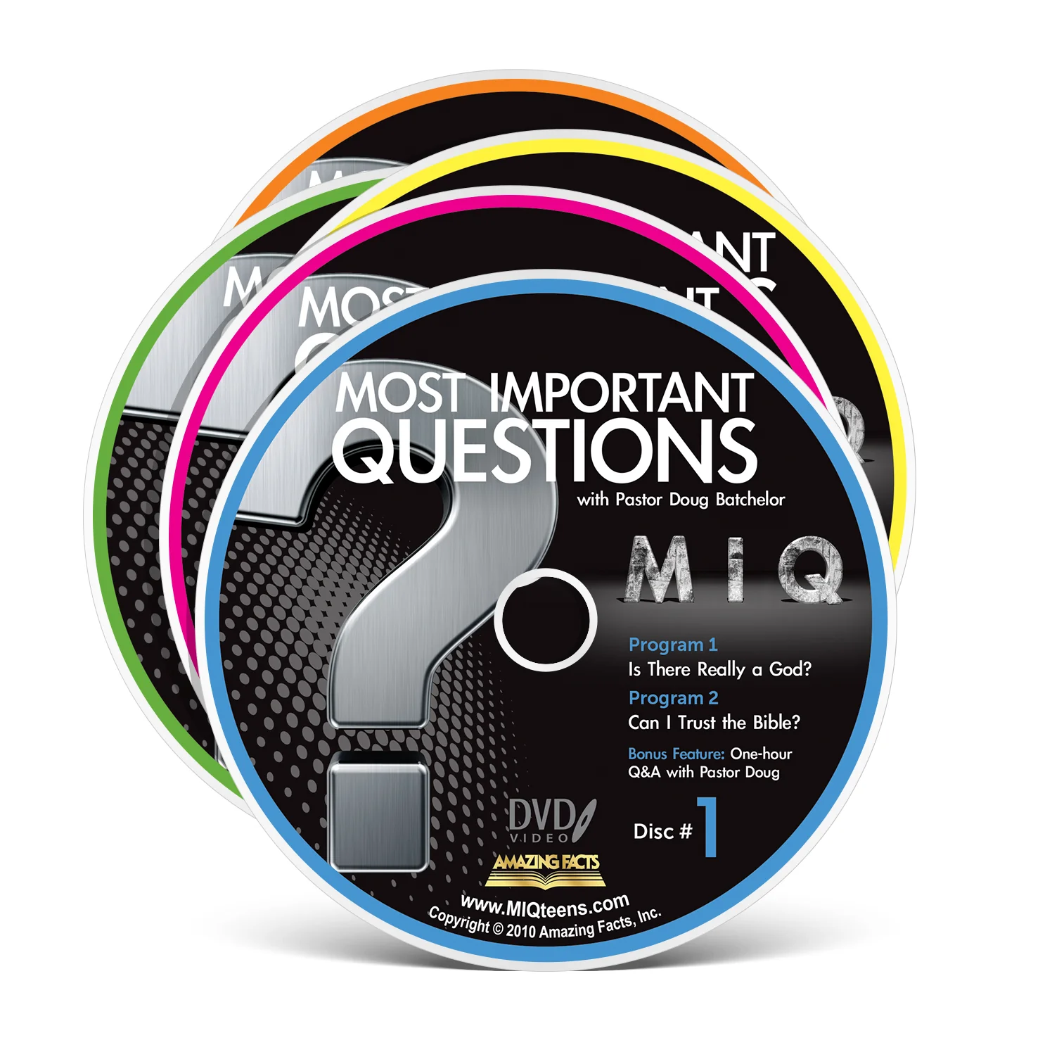 MIQ: Most Important Questions DVDs and Book Set by Pastor Doug Batchelor - Image 5