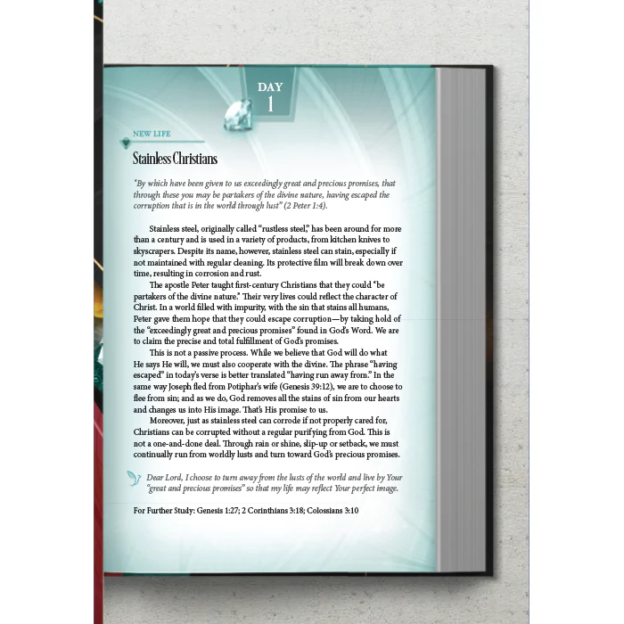 Most Amazing Bible Promises Devotional - Hardcover by Amazing Facts - Image 5