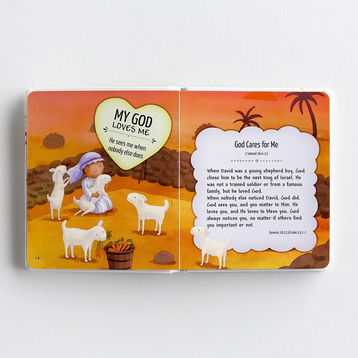 My God Loves Me Bible by Kregel Children's Books - Image 3