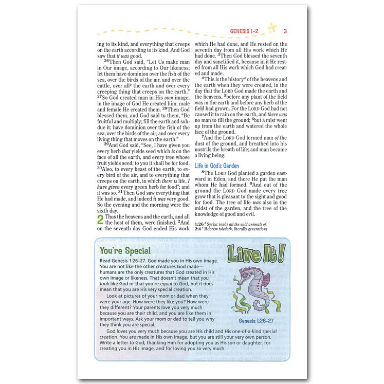NKJV Adventure Bible for Kids (Softcover) by Amazing Facts - Image 5