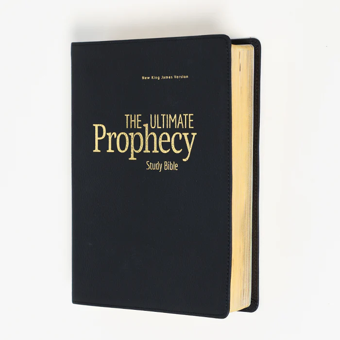 The Ultimate Prophecy Study Bible - Black Leather by Amazing Facts - Image 3