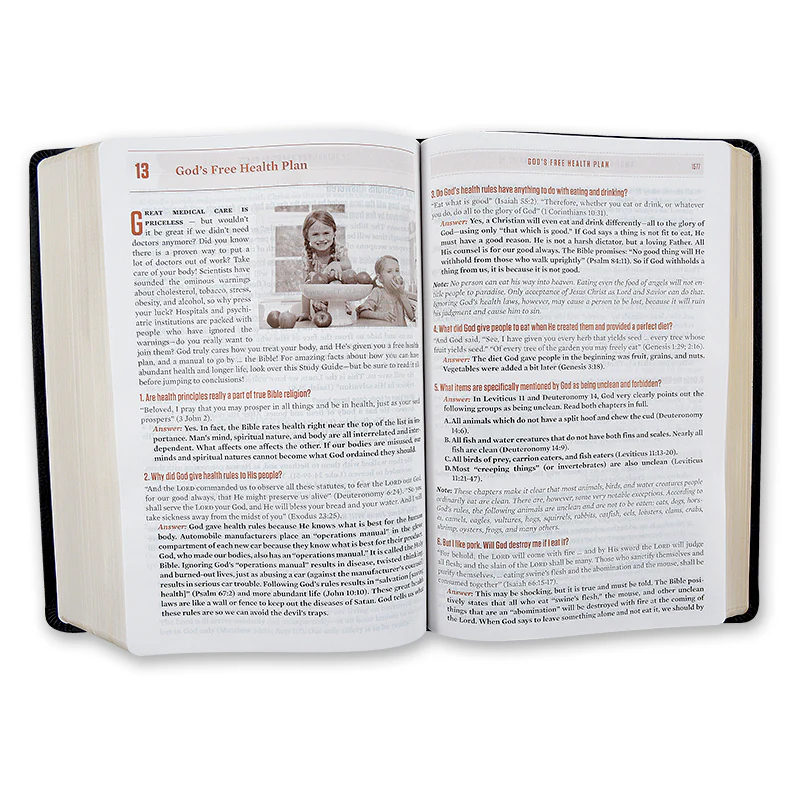 Gray Genuine Leather | NKJV Prophecy Study Bible - Image 3