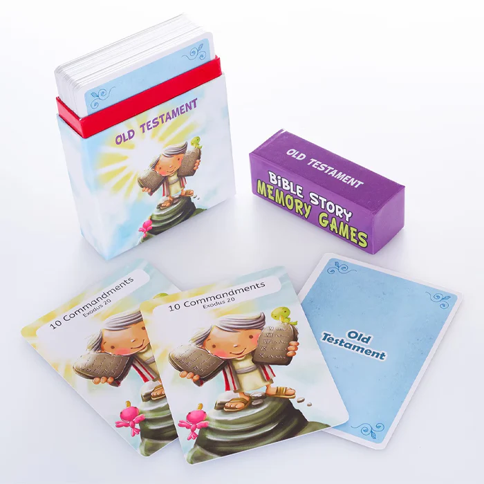 Old Testament Bible Story Memory Games Boxed Set - Image 2