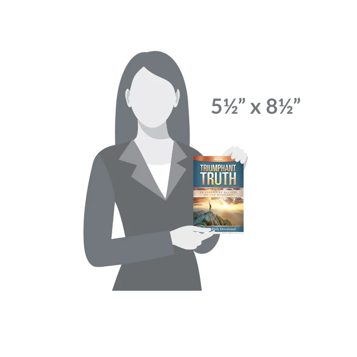 (Paperback) Triumphant Truth: A Daily Devotional by Amazing Facts - Image 4