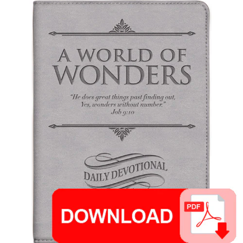 (PDF Download) A World of Wonders: A Daily Devotional by Amazing Facts