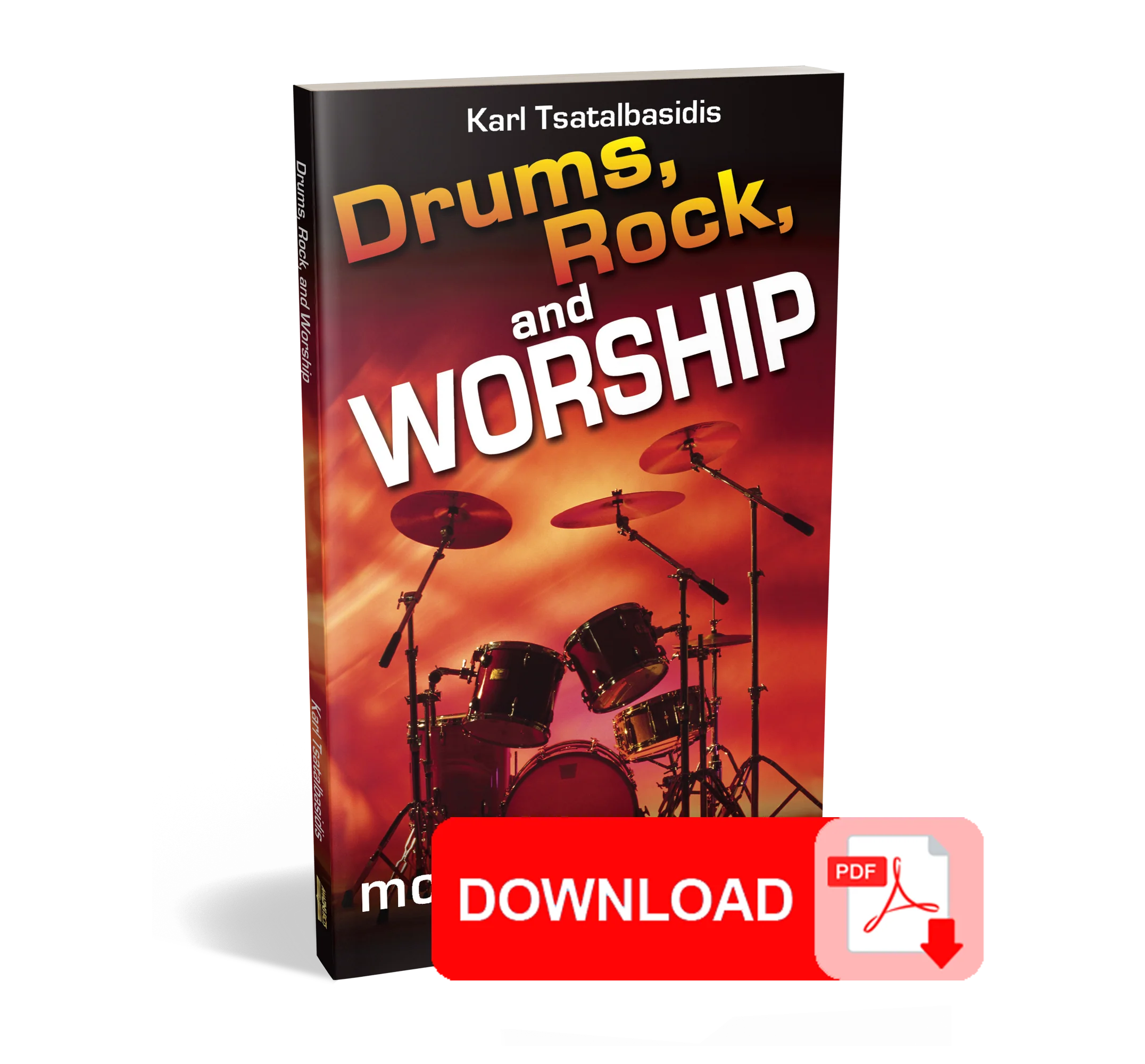 (PDF Download) Drums, Rock, and Worship by Karl Tsatalbasidis