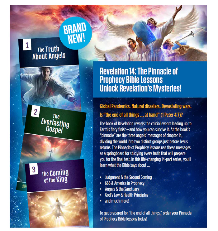 Revelation 14: The Pinnacle of Prophecy Bible Lesson Set (1-14) by Amazing Facts - Image 19