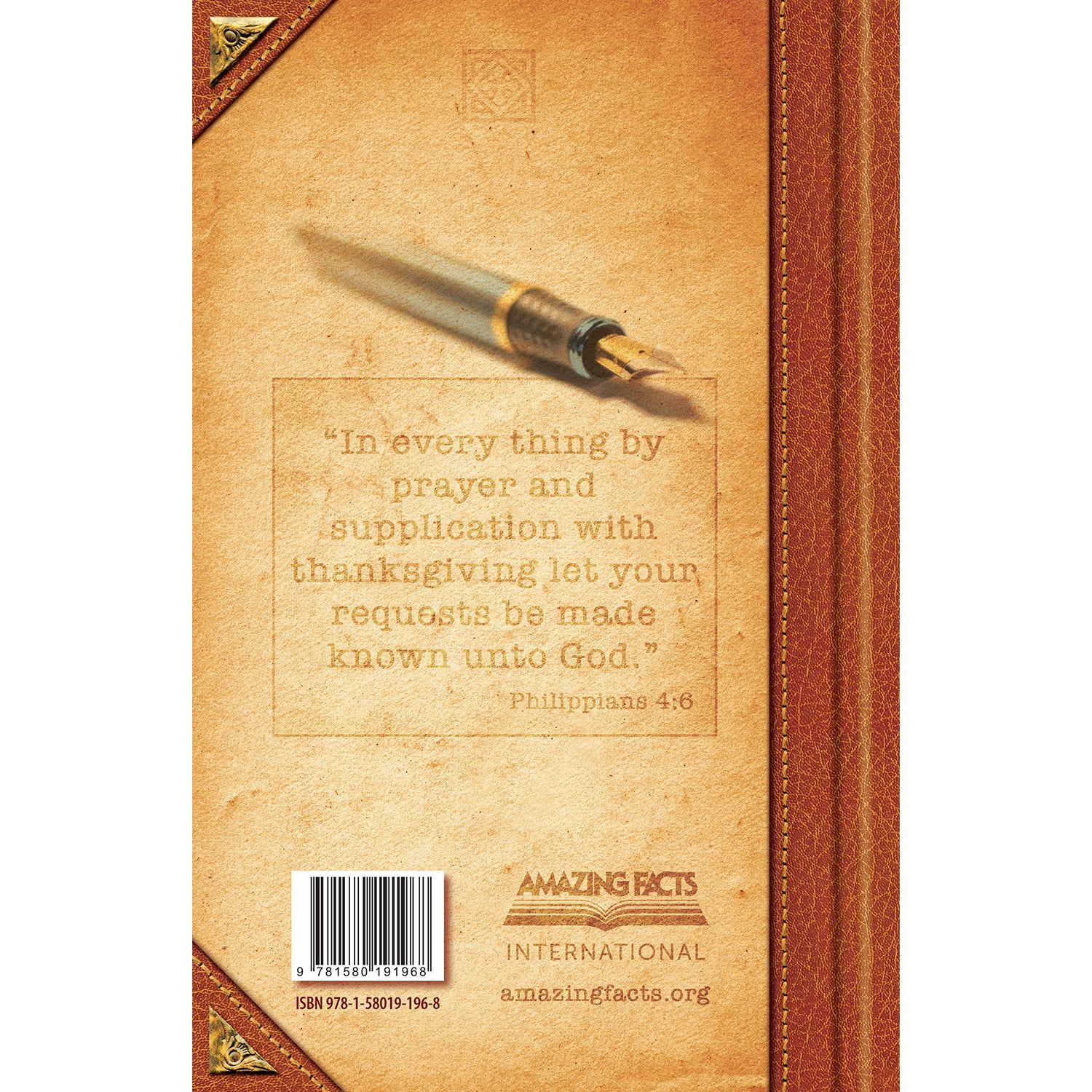 Prayer Journal (Paperback) by Amazing Facts - Image 3