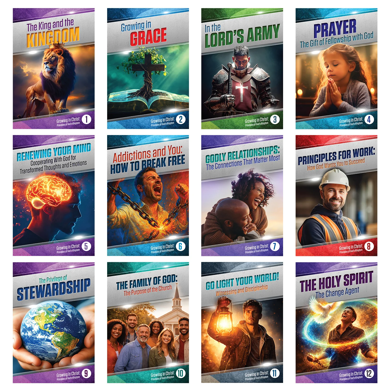 PRE-ORDER! Growing in Christ: Principles of God's Kingdom Study Guide Set by Amazing Facts - Image 6