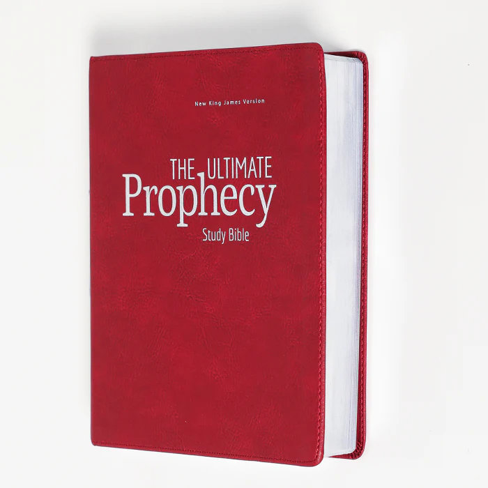 The Ultimate Prophecy Study Bible - Maroon Leathersoft by Amazing Facts - Image 3