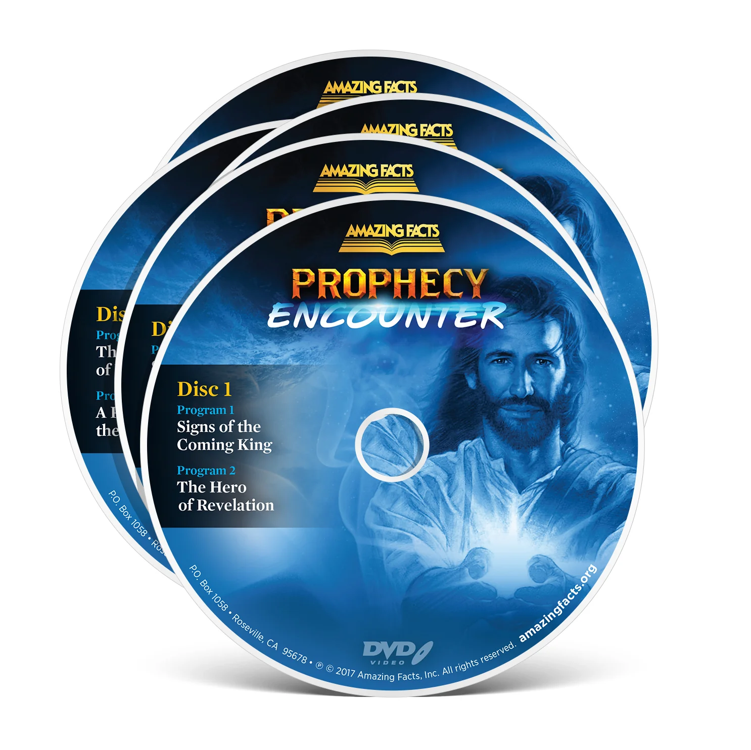 Prophecy Encounter DVD Series by Pastor Doug - Image 4