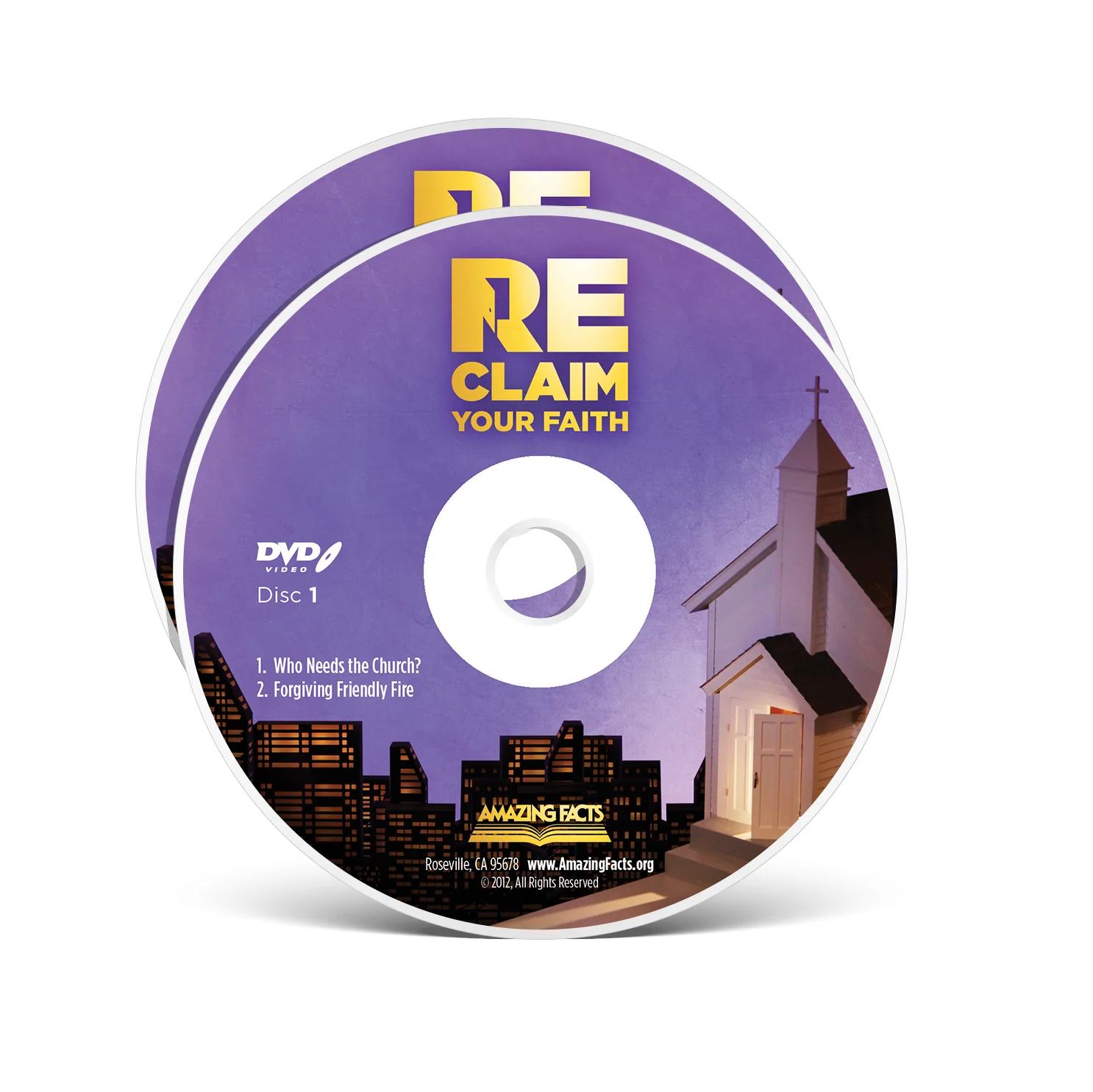 Clearance Reclaim Your Faith DVD Set by Doug Batchelor - Image 4