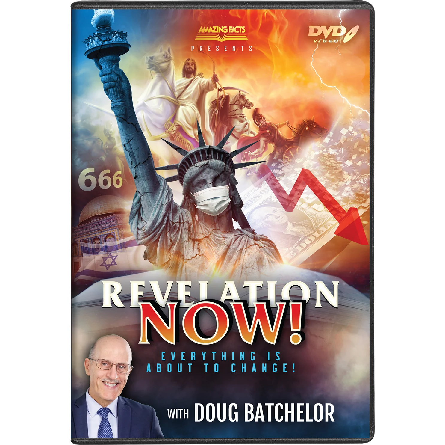 Revelation Now! Everything is About to Change DVD Set by Doug Batchelor - Image 2