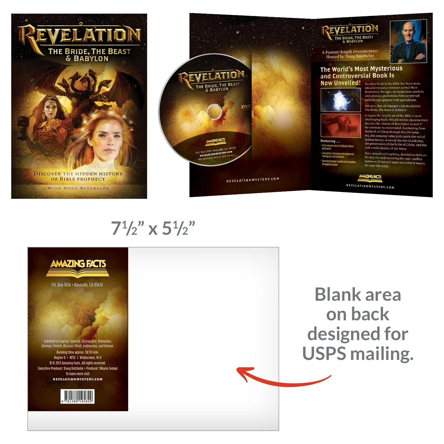 Revelation: The Bride, The Beast & Babylon DVD (Sharing Edition) by Doug Batchelor - Image 3