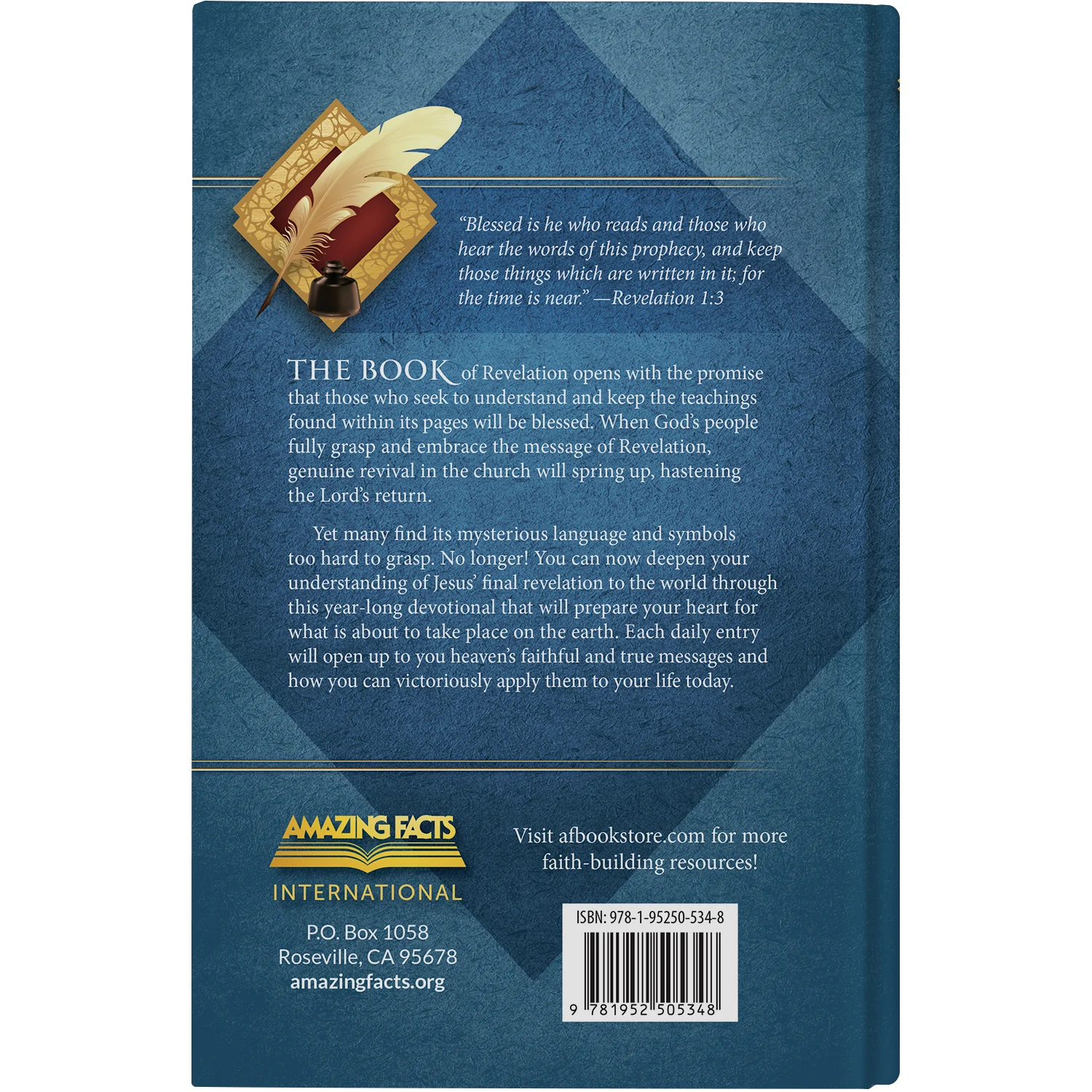 Revelation Verse by Verse: A Daily Devotional (Hardcover) - Image 3