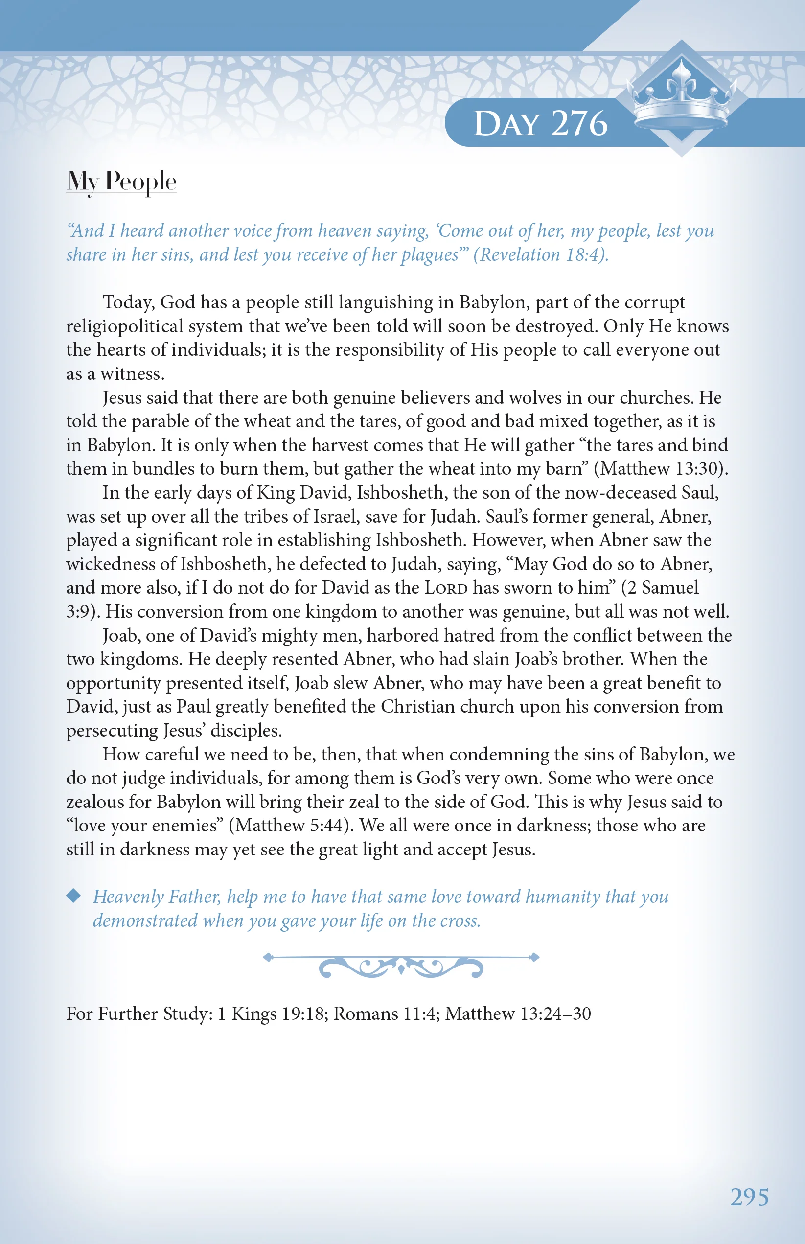 Revelation Verse by Verse: A Daily Devotional (Hardcover) - Image 9