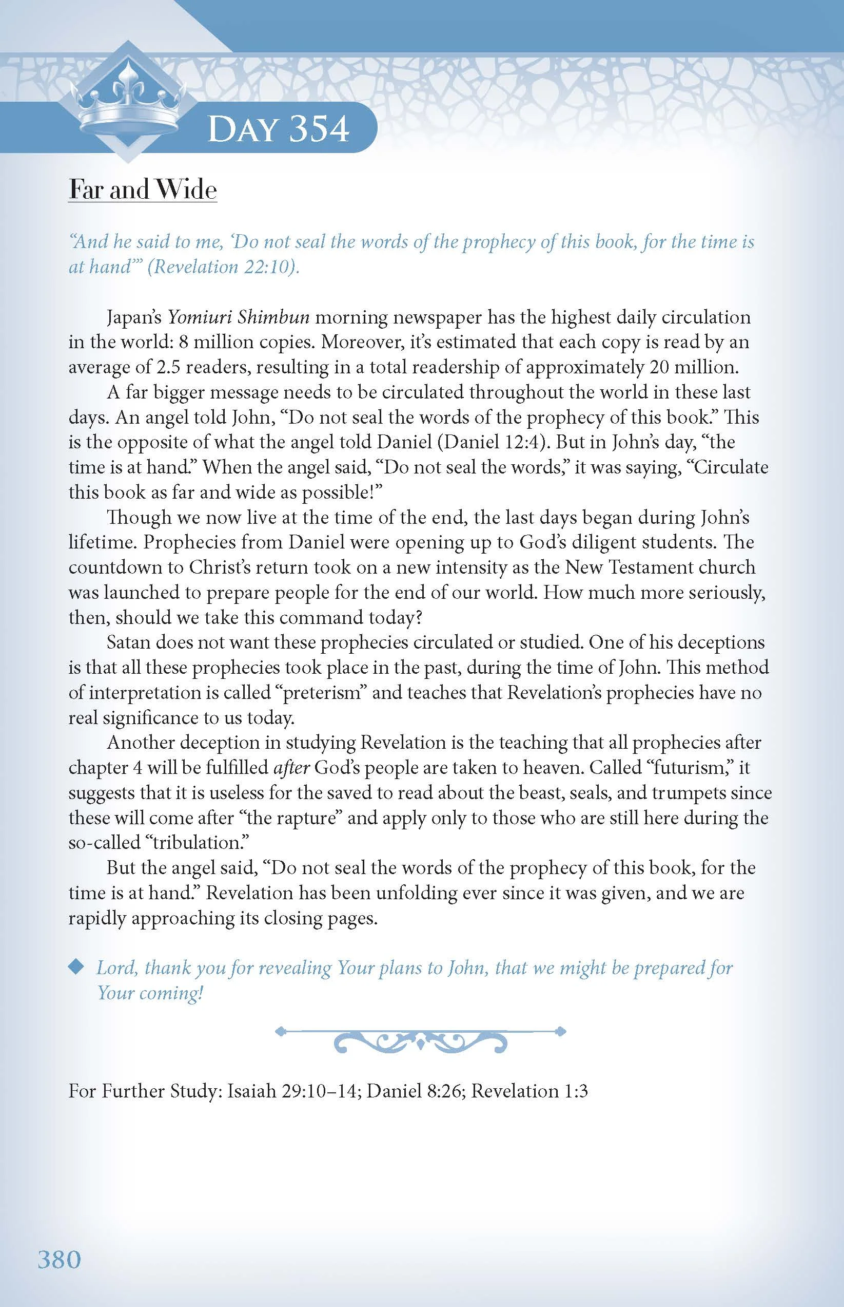 Revelation Verse by Verse: A Daily Devotional (Leathersoft Brown) - Image 5
